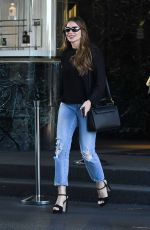 SOFIA VERGARA Leaves Sax on Fifth Ave in Los Angeles 09/18/2019