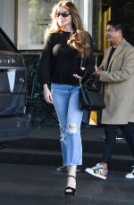 SOFIA VERGARA Leaves Sax on Fifth Ave in Los Angeles 09/18/2019
