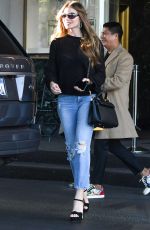 SOFIA VERGARA Leaves Sax on Fifth Ave in Los Angeles 09/18/2019