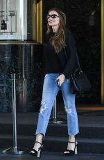 SOFIA VERGARA Leaves Sax on Fifth Ave in Los Angeles 09/18/2019