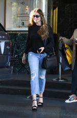 SOFIA VERGARA Leaves Sax on Fifth Ave in Los Angeles 09/18/2019
