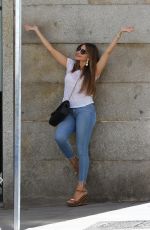 SOFIA VERGARA Out and ABout in Madrid 09/25/2019