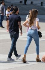 SOFIA VERGARA Out and ABout in Madrid 09/25/2019