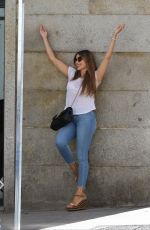 SOFIA VERGARA Out and ABout in Madrid 09/25/2019