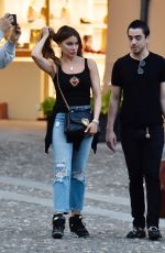 SOFIA VERGARA Out on Holiday in Portofino 09/24/2019