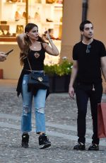 SOFIA VERGARA Out on Holiday in Portofino 09/24/2019