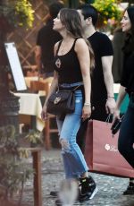 SOFIA VERGARA Out on Holiday in Portofino 09/24/2019