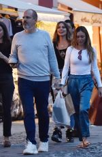 SOFIA VERGARA Out Shopping in Portofino 09/24/2019