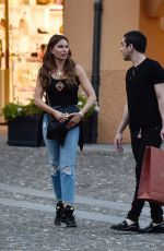 SOFIA VERGARA Out Shopping in Portofino 09/24/2019