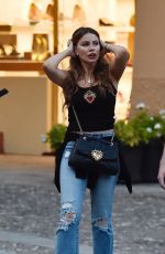 SOFIA VERGARA Out Shopping in Portofino 09/24/2019