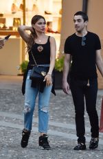 SOFIA VERGARA Out Shopping in Portofino 09/24/2019