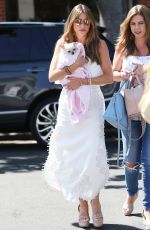 SOFIA VERGARA Out with Her Dog in Los Angeles 08/31/2019