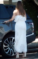 SOFIA VERGARA Out with Her Dog in Los Angeles 08/31/2019