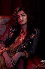 SONAM KAPOOR in Cosmopolitan Magazine, India September 2019
