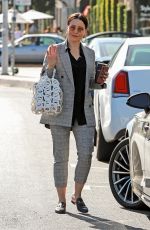 SOPHIA BUSH Out Shopping in West Hollywood 09/12/2019