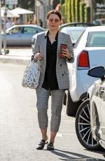 SOPHIA BUSH Out Shopping in West Hollywood 09/12/2019