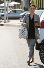 SOPHIA BUSH Out Shopping in West Hollywood 09/12/2019