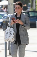 SOPHIA BUSH Out Shopping in West Hollywood 09/12/2019