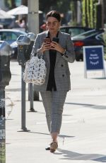 SOPHIA BUSH Out Shopping in West Hollywood 09/12/2019