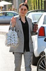 SOPHIA BUSH Out Shopping in West Hollywood 09/12/2019