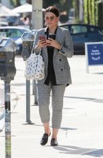 SOPHIA BUSH Out Shopping in West Hollywood 09/12/2019