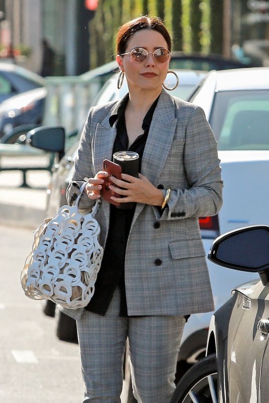 SOPHIA BUSH Out Shopping in West Hollywood 09/12/2019