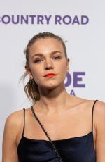 SOPHIA FORREST at Ride Like A Girl Premiere in Sydney 09/09/2019