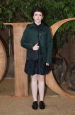 SOPHIA LILLIS at Christian Dior Show at Paris Fashion Week 09/24/2019