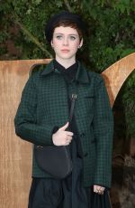SOPHIA LILLIS at Christian Dior Show at Paris Fashion Week 09/24/2019