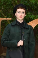 SOPHIA LILLIS at Christian Dior Show at Paris Fashion Week 09/24/2019