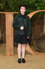 SOPHIA LILLIS at Christian Dior Show at Paris Fashion Week 09/24/2019