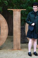 SOPHIA LILLIS at Christian Dior Show at Paris Fashion Week 09/24/2019