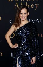 SOPHIE MCSHERA at Downton Abbey Premiere in New York 09/16/2019