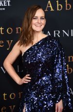 SOPHIE MCSHERA at Downton Abbey Premiere in New York 09/16/2019
