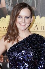 SOPHIE MCSHERA at Downton Abbey Premiere in New York 09/16/2019