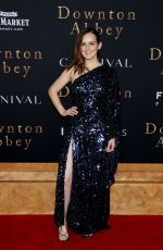 SOPHIE MCSHERA at Downton Abbey Premiere in New York 09/16/2019