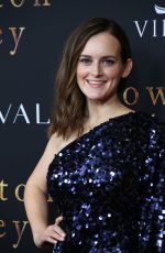SOPHIE MCSHERA at Downton Abbey Premiere in New York 09/16/2019