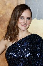 SOPHIE MCSHERA at Downton Abbey Premiere in New York 09/16/2019