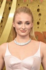 SOPHIE TURNER at 71st Annual Emmy Awards in Los Angeles 09/22/2019