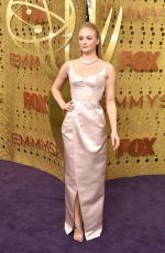 SOPHIE TURNER at 71st Annual Emmy Awards in Los Angeles 09/22/2019