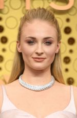 SOPHIE TURNER at 71st Annual Emmy Awards in Los Angeles 09/22/2019