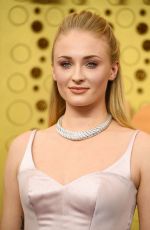 SOPHIE TURNER at 71st Annual Emmy Awards in Los Angeles 09/22/2019