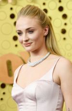 SOPHIE TURNER at 71st Annual Emmy Awards in Los Angeles 09/22/2019
