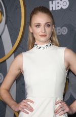 SOPHIE TURNER at HBO Primetime Emmy Awards 2019 Afterparty in Los Angeles 09/22/2019