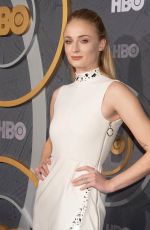 SOPHIE TURNER at HBO Primetime Emmy Awards 2019 Afterparty in Los Angeles 09/22/2019