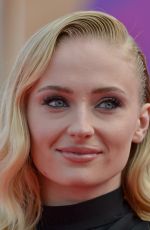 SOPHIE TURNER at Heavy Premiere at 2019 Deauville American Film Festival 09/07/2019