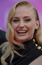 SOPHIE TURNER at Heavy Premiere at 2019 Deauville American Film Festival 09/07/2019