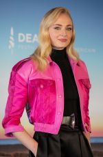 SOPHIE TURNER at The Heavy Photocall at 45th Deauville American Film Festival 09/07/2019