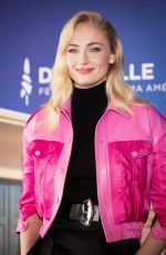 SOPHIE TURNER at The Heavy Photocall at 45th Deauville American Film Festival 09/07/2019