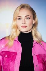 SOPHIE TURNER at The Heavy Photocall at 45th Deauville American Film Festival 09/07/2019